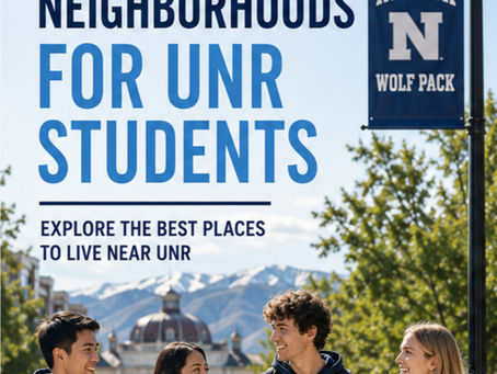 UNR Student Apartments in Reno Nevada: Finding the Right Fit