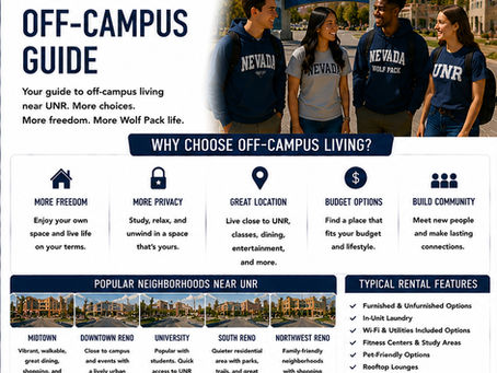 UNR Reno Student Housing Options: Off-Campus Guide