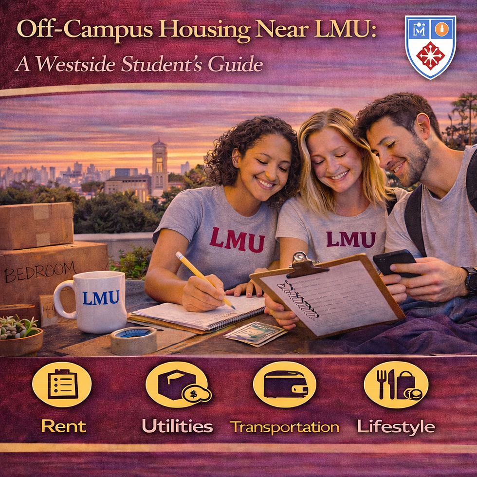 Off-Campus Housing Near LMU
