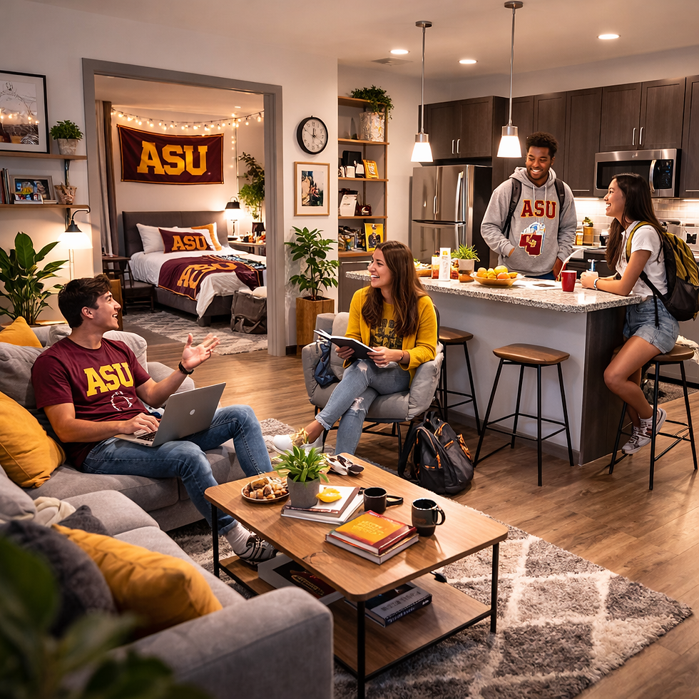 ASU campus apartments
