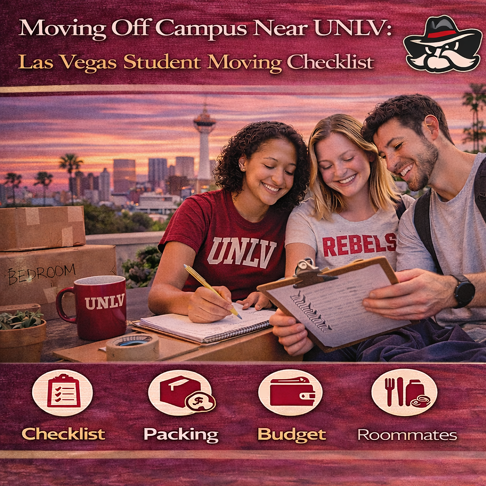 Moving Off Campus Near UNLV