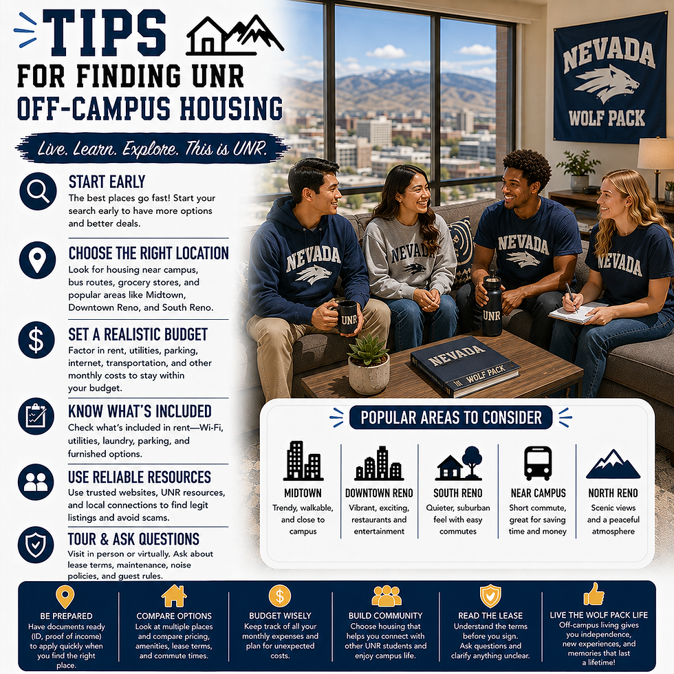 unr student housing