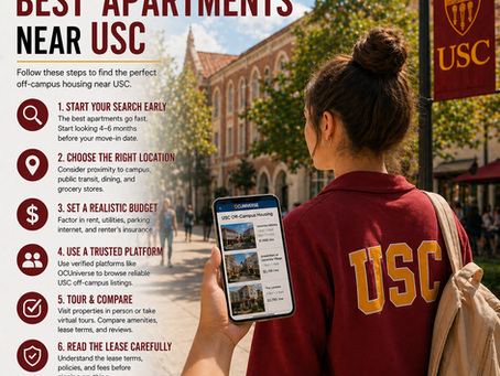 How to Find the Best Apartments Near USC Campus