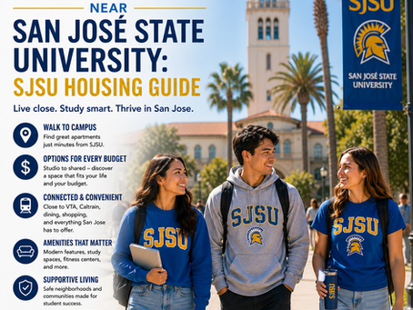 Apartments Near San Jose State University: SJSU Housing Guide
