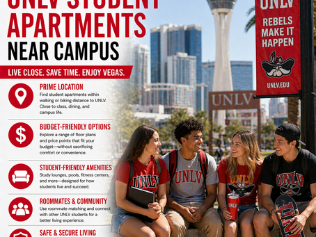 Las Vegas Student Apartments Near UNLV Guide