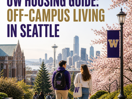 UW Housing Guide: Off-Campus Living in Seattle