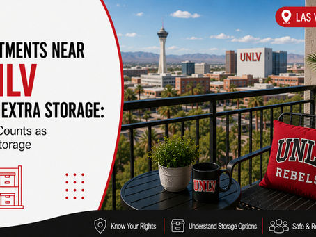 Apartments Near Unlv With Extra Storage: What Counts as Real Storage