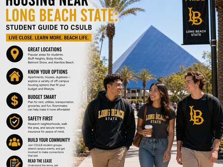 Off Campus Housing Long Beach State: Student Guide to CSULB