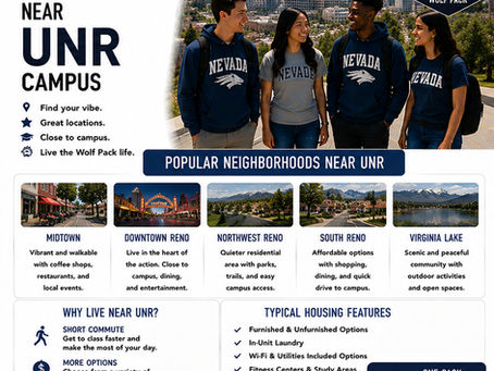 Apartments for University of Nevada Reno Students: Best Options Off Campus