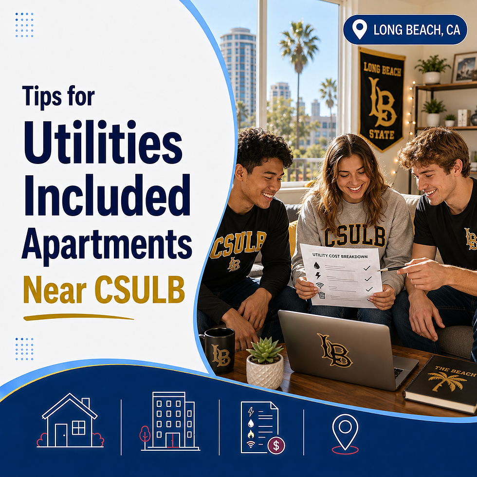 utilities included apartments near csulb