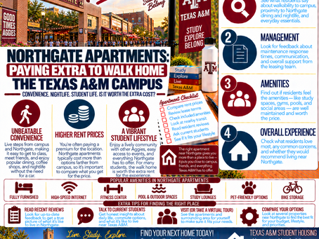Northgate Apartments: Paying Extra to Walk Home
