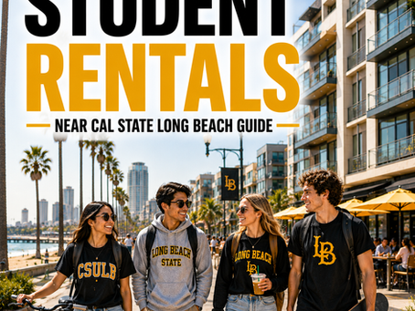 Student Rentals Near Cal State Long Beach Guide