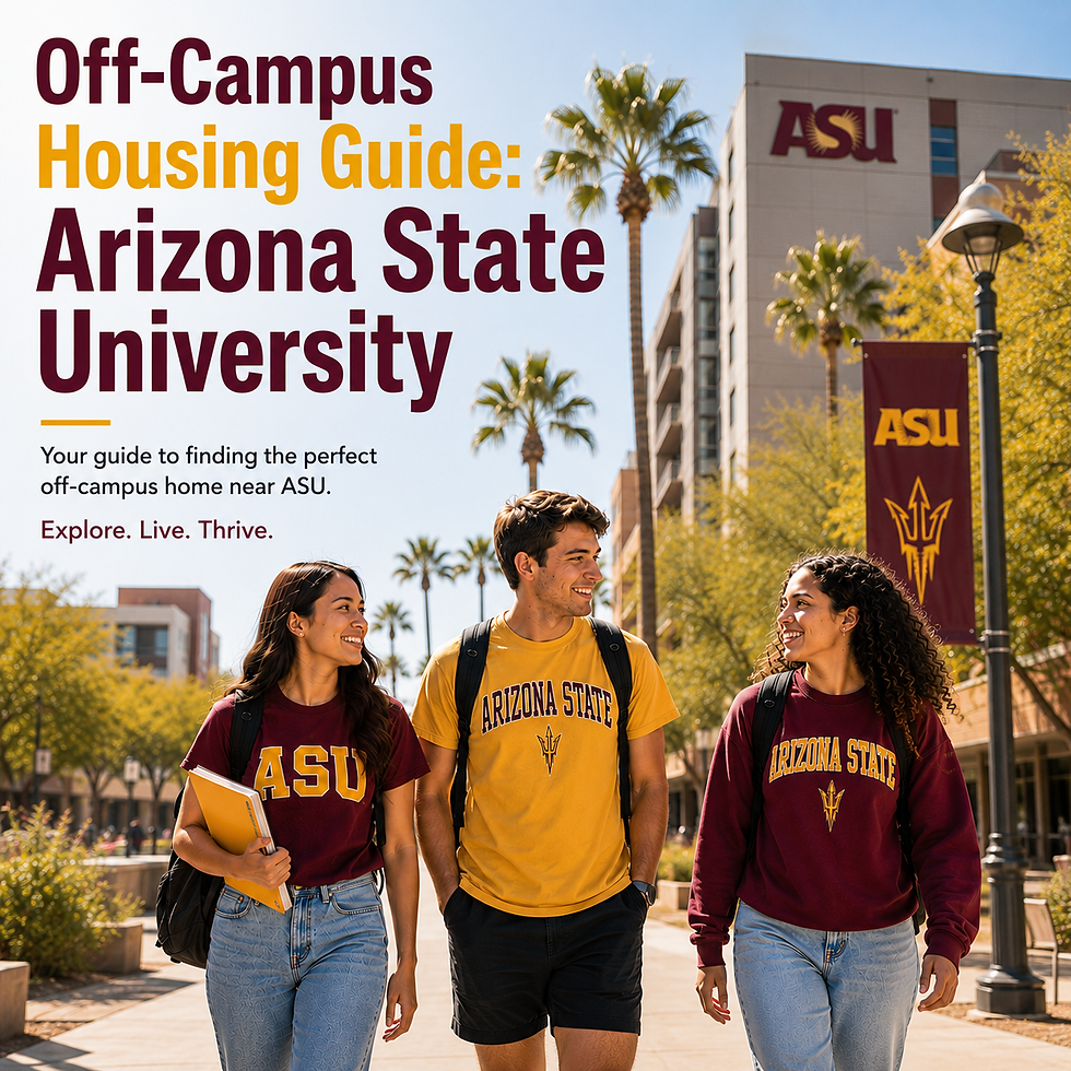 Off-Campus Housing Guide