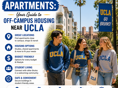 UCLA Apartments: Your Guide to Off-Campus Housing Near UCLA