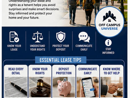 Essential Lease Tips and Renter Rights Every UNR Student Should Know