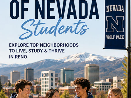 University of Nevada Reno Housing Guide: Off-Campus Renting Tips