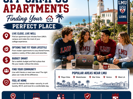 Loyola Marymount Off Campus Apartments: Finding Your Perfect Place