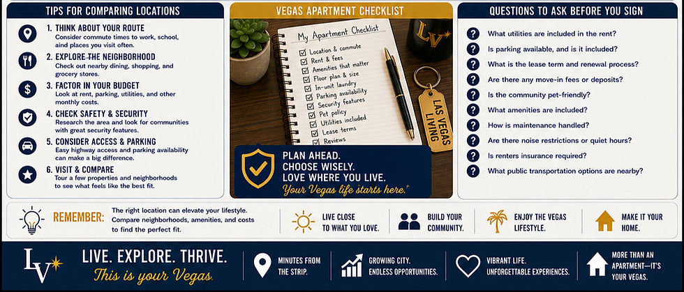 apartments by las vegas