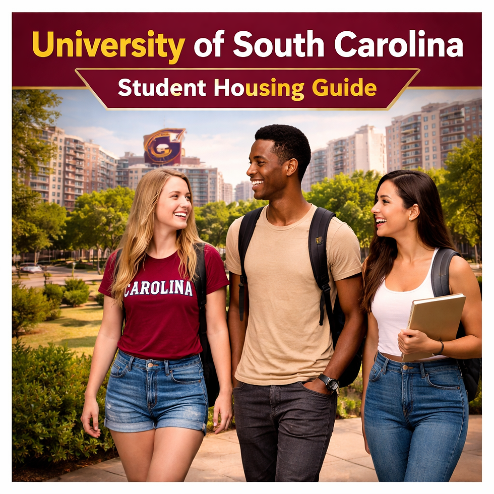 university of south carolina student housing