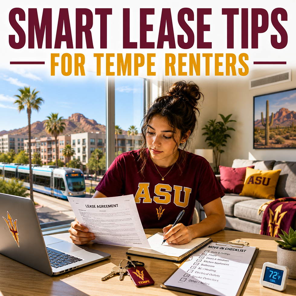 tempe apartments for students