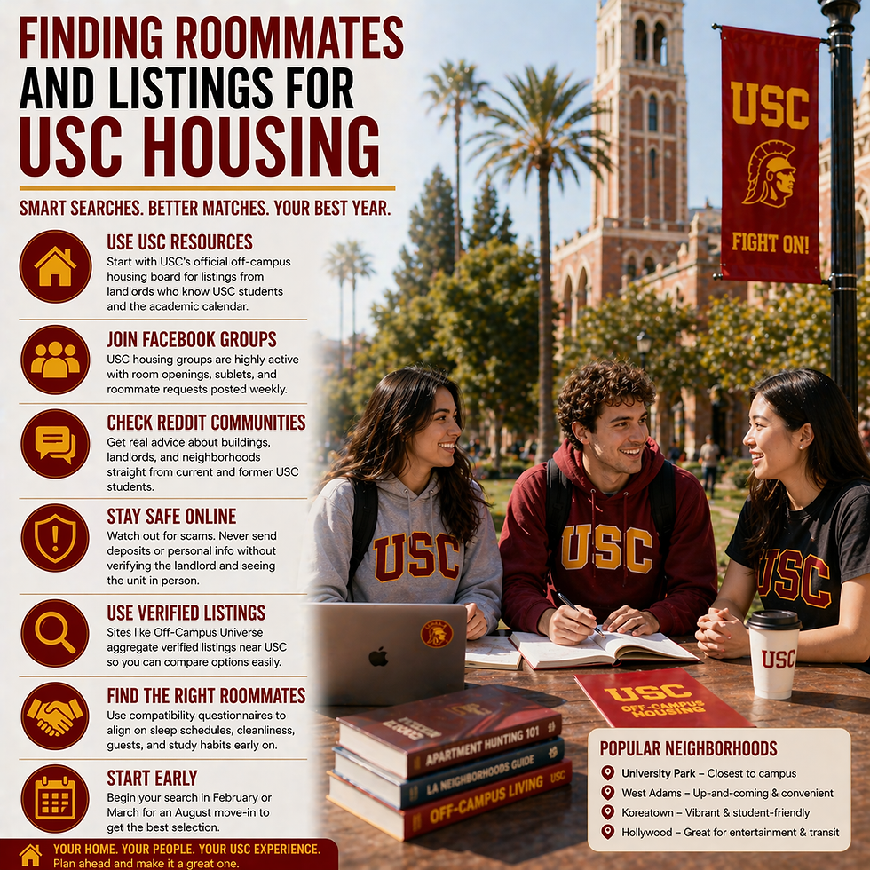 USC Housing Guide