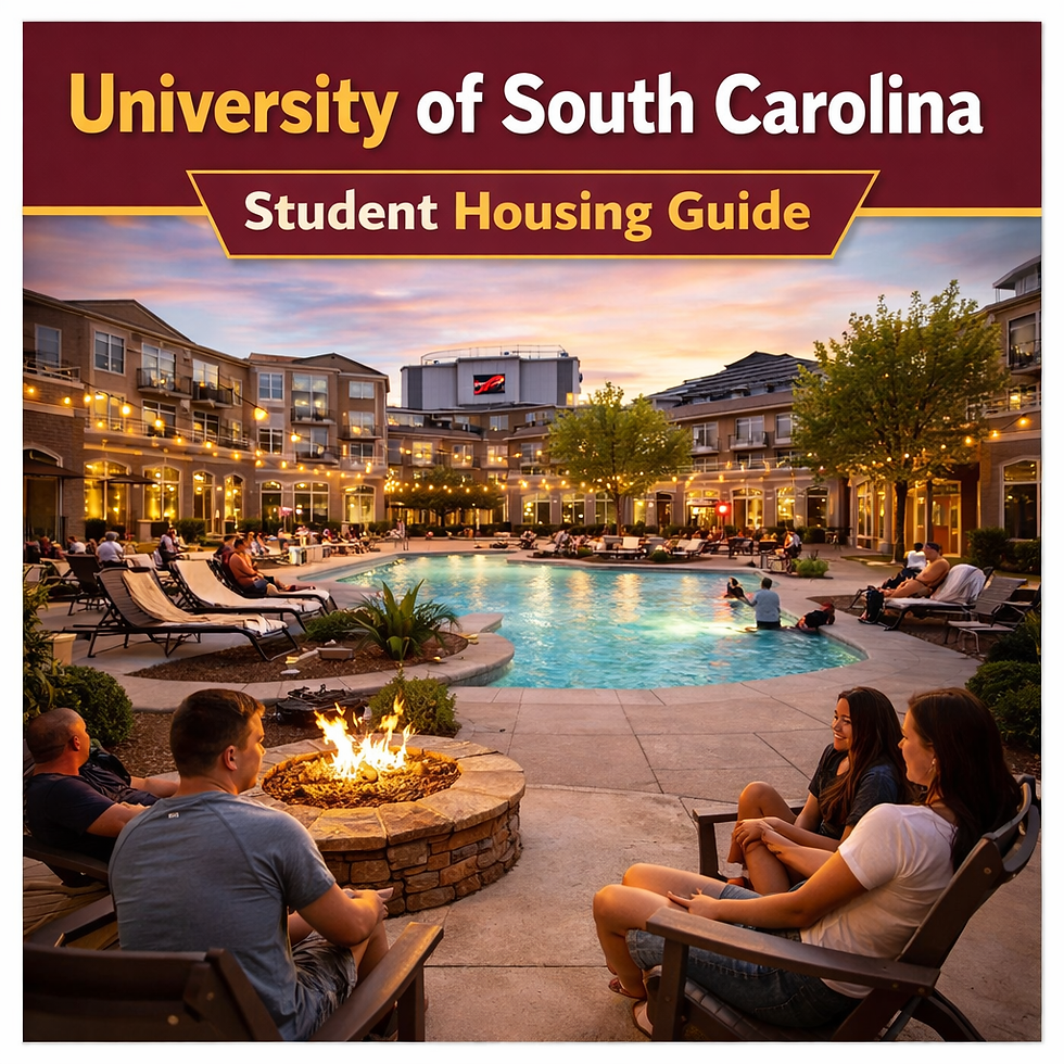 university of south carolina student housing