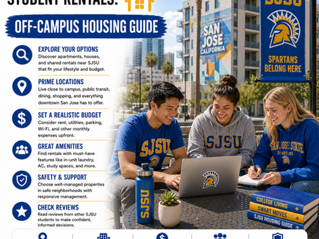 San Jose State Student Rentals: Off-Campus Housing Guide