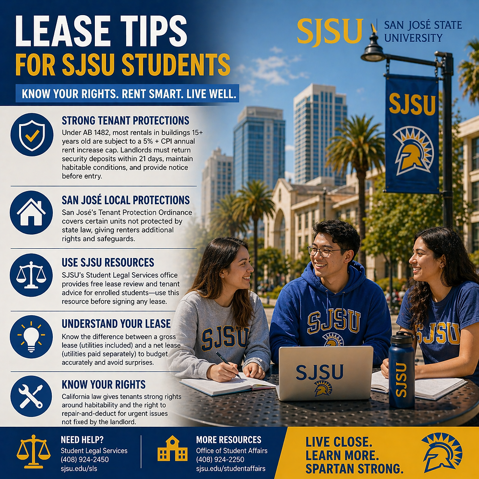 Apartments Near SJSU