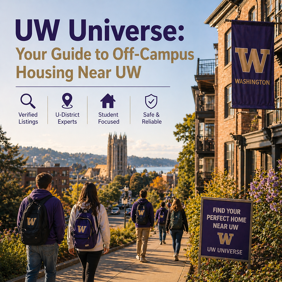 UW Universe: Your Guide to Off-Campus Housing Near UW