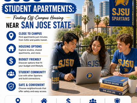 SJSU Student Apartments: Finding Off-Campus Housing Near San Jose State