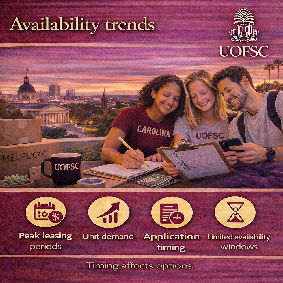 University of South Carolina student housing