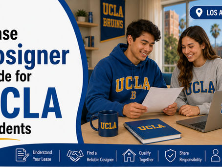 Lease Cosigner Guide for UCLA Students