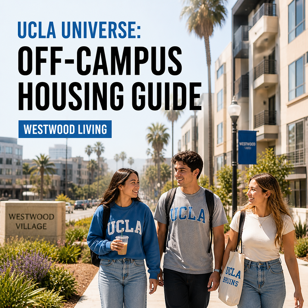 UCLA Universe: Off-Campus Housing Guide for Westwood