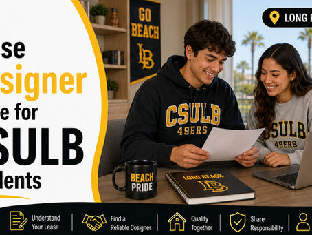 Lease Cosigner Guide for CSULB Students