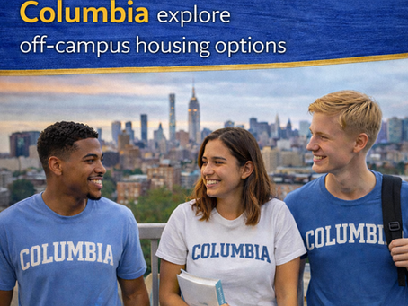 Off-Campus Housing in Columbia SC: A Guide for Students