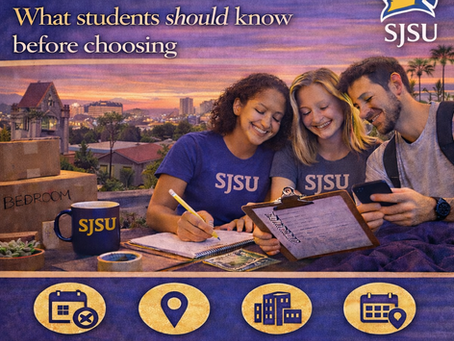 SJSU student apartments: What students should know before choosing