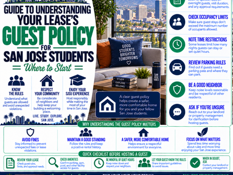Guide to Understanding Your Lease's Guest Policy for San Jose Students: Where to Start