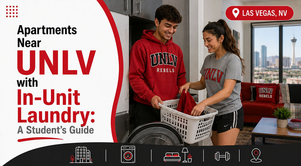 apartments near unlv with in-unit laundry
