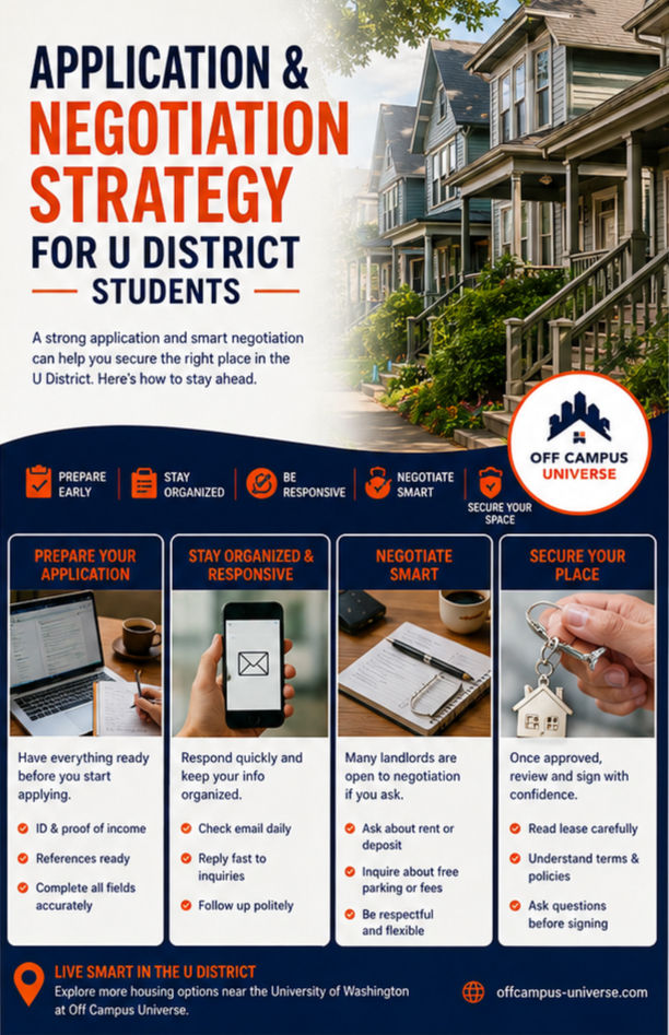 u district student housing