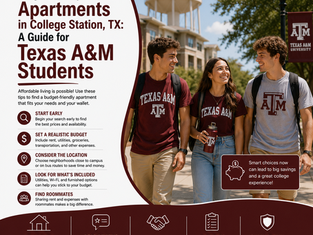 Budget-Friendly Apartments in College Station, TX: A Guide for Texas A&M Students