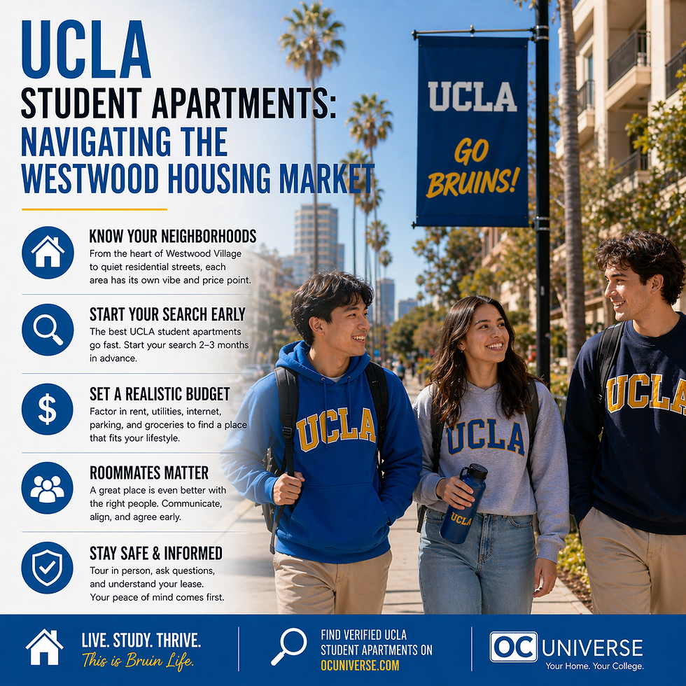 UCLA Student Apartments: Navigating the Westwood Housing Market