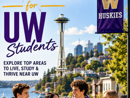 University of Washington Student Housing Guide: Off-Campus Living in Seattle