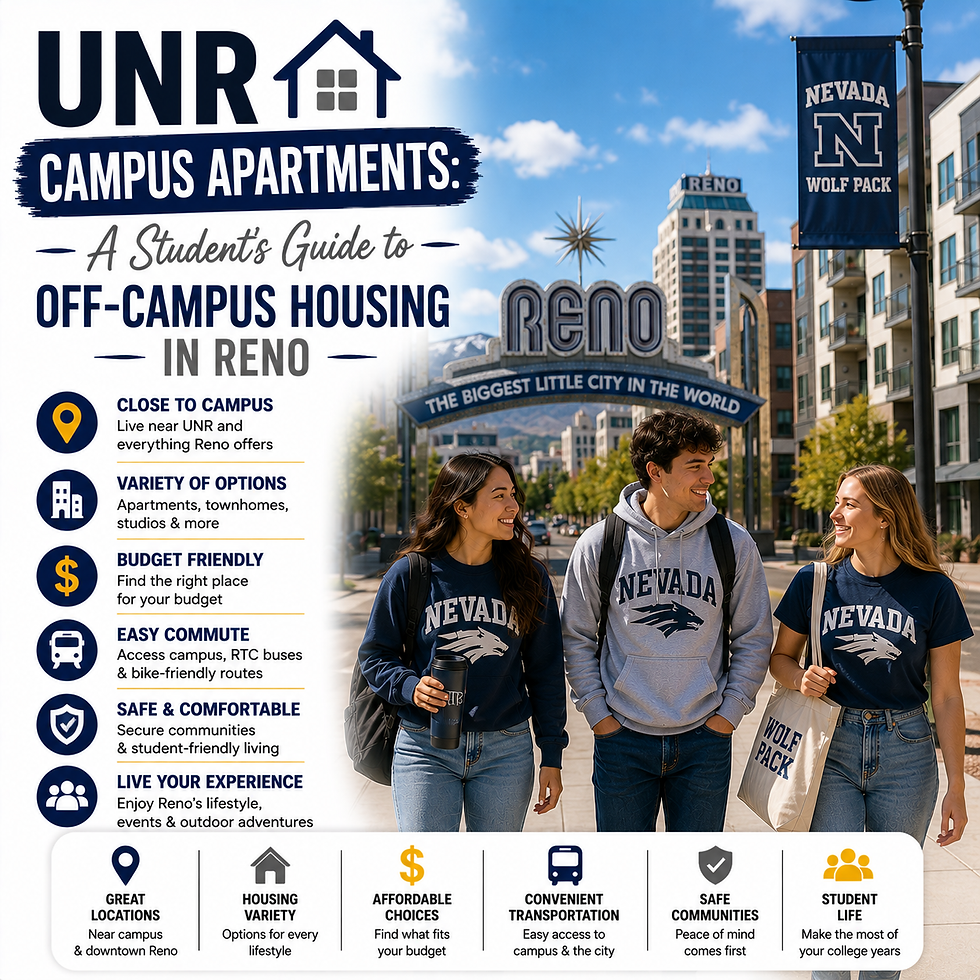 UNR Campus Apartments: A Student's Guide to Off-Campus Housing in Reno