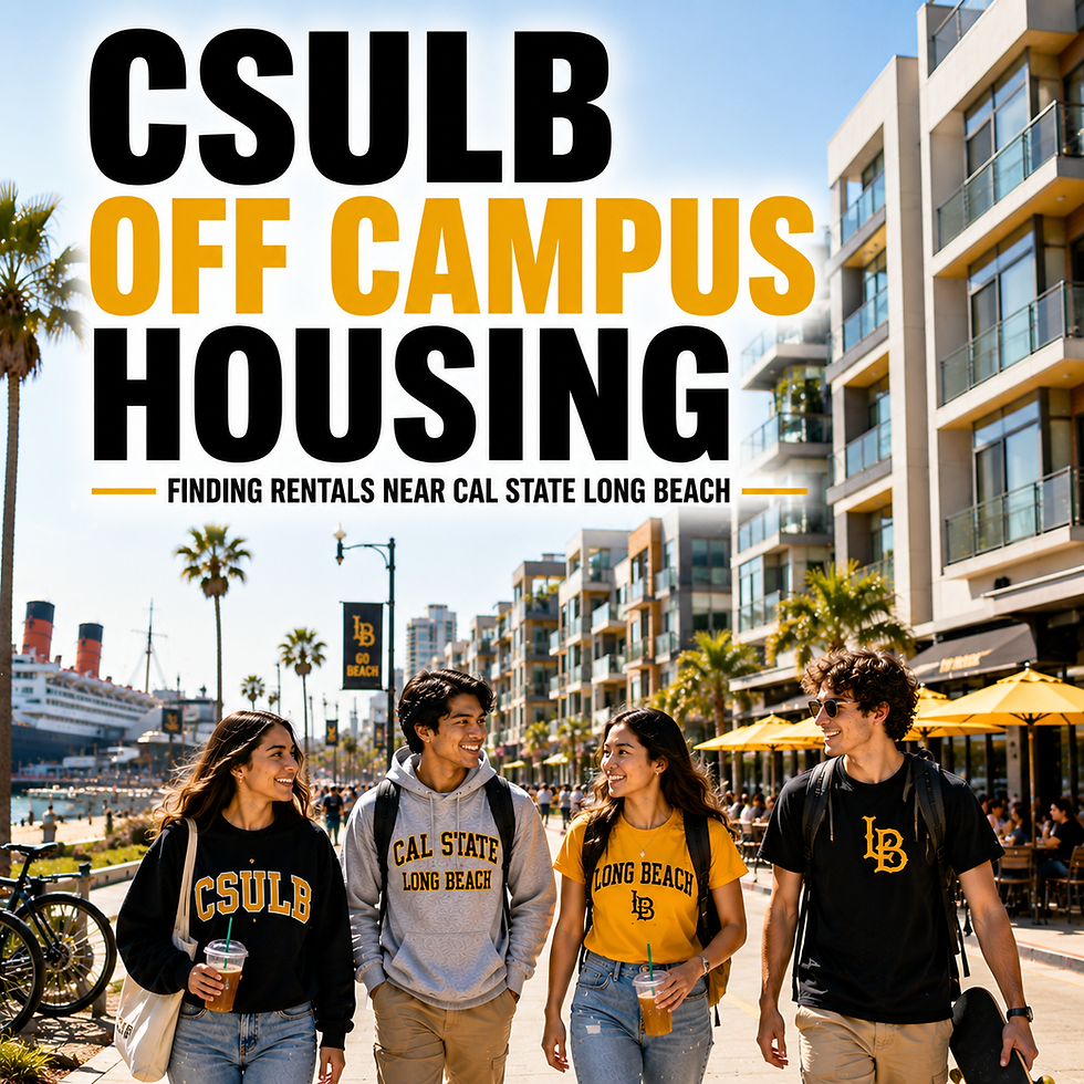 CSULB Off Campus Housing: Finding Rentals Near Cal State Long Beach