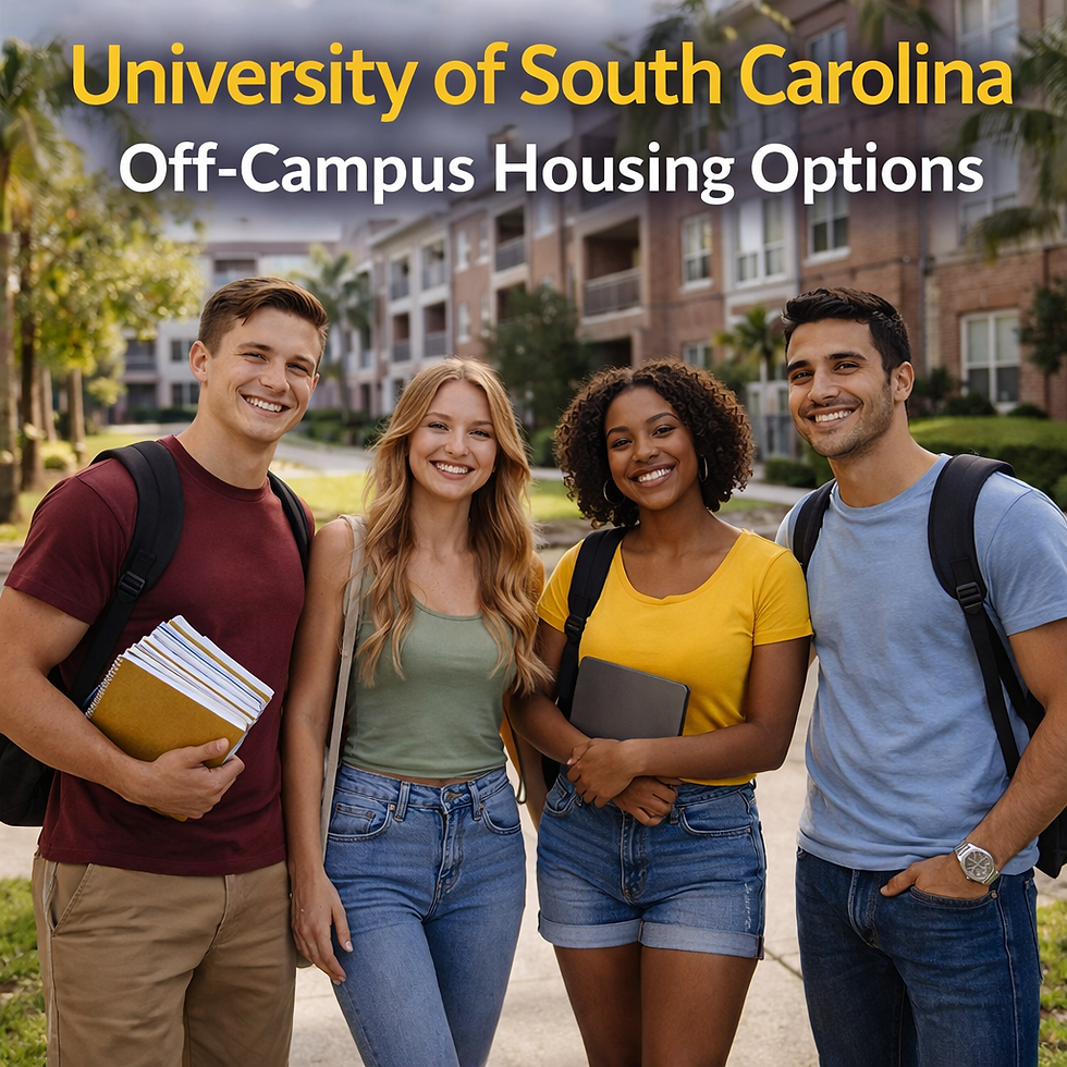 university of south carolina off campus housing