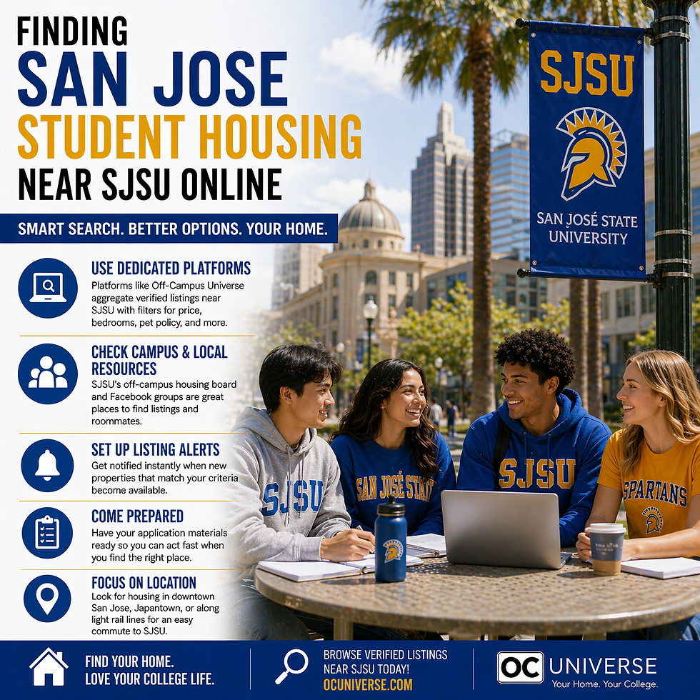 San Jose Student Housing Guide
