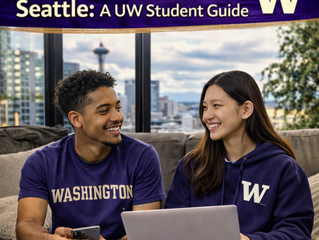 Why students living in Seattle look for roommates