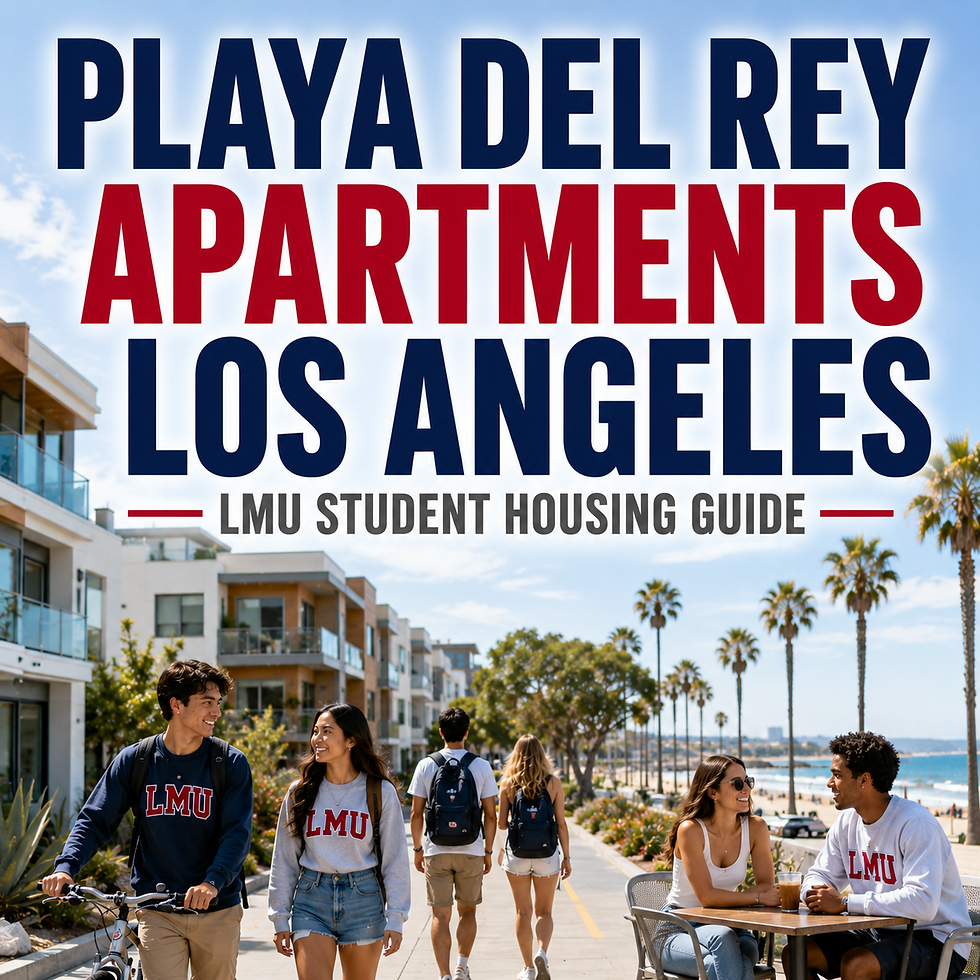 playa del rey apartments los angeles