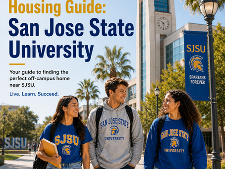 Off-Campus Housing Guide: San Jose State University