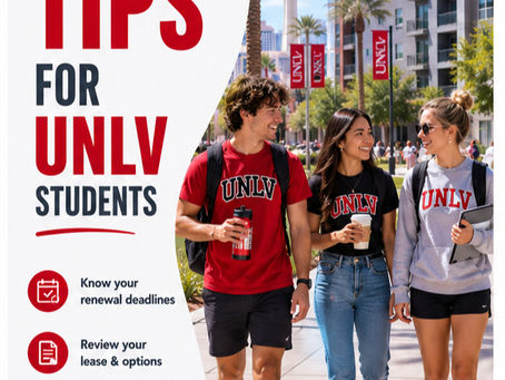 Lease Renewal Tips for UNLV Students